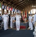U.S. Naval Academy Change of Leadership - Commandant of Midshipmen Capt. Walter Allman III