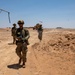 Coalition Forces meet with local civilian population