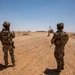 Coalition Forces meet with local civilian population