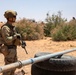 Coalition Forces meet with local civilian population