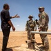 Coalition Forces meet with local civilian population