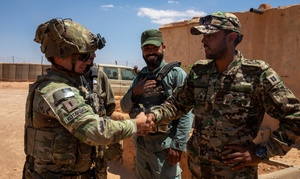AFN Naples Radio News- Press Conference on Syria and Department of Defense Aid To Ukraine