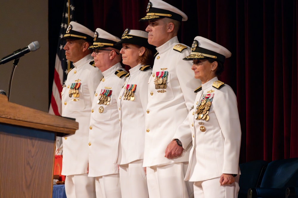 USNA Hosts the Naval Medical Forces Atlantic Change of Command Ceremony