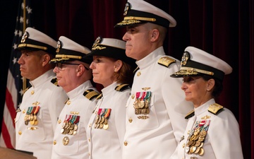 USNA Hosts the Naval Medical Forces Atlantic Change of Command Ceremony
