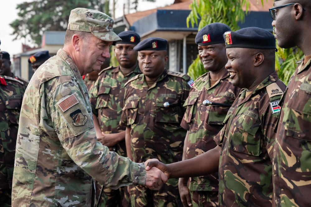 Massachusetts National Guard collaborates with Kenya Defence Forces on M1117 maintenance, strengthen long-standing partnership