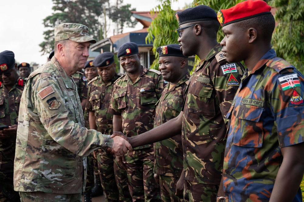 Massachusetts National Guard collaborates with Kenya Defence Forces on M1117 maintenance, strengthen long-standing partnership