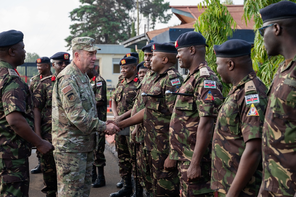 Massachusetts National Guard collaborates with Kenya Defence Forces on M1117 maintenance, strengthen long-standing partnership