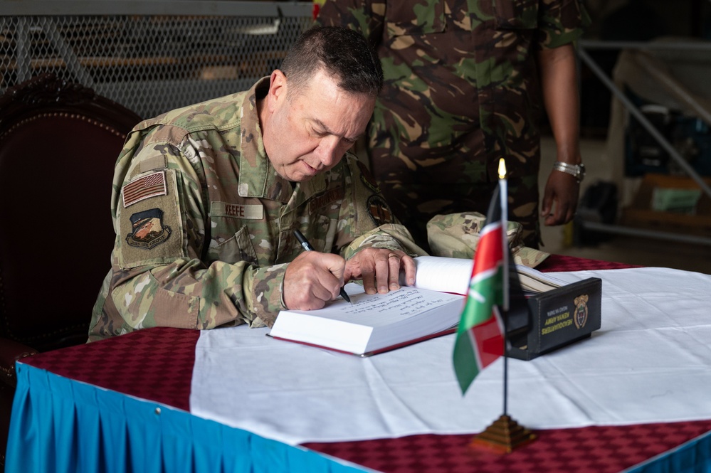 Massachusetts National Guard collaborates with Kenya Defence Forces on M1117 maintenance, strengthen long-standing partnership