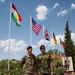 Coalition Advisors Visit Peshmerga Atrush Infantry Training Center