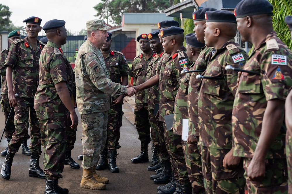 Massachusetts National Guard collaborates with Kenya Defence Forces on M1117 maintenance, strengthen long-standing partnership