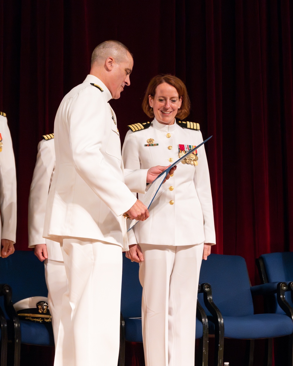 USNA Hosts the Naval Medical Forces Atlantic Change of Command Ceremony