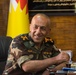 Coalition Advisors Visit Peshmerga Atrush Infantry Training Center