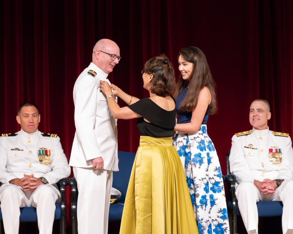 USNA Hosts the Naval Medical Forces Atlantic Change of Command Ceremony