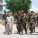 Coalition Advisors Visit Peshmerga Atrush Infantry Training Center