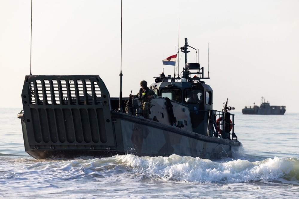 Atlantic Alliance 25 Amphibious Landing Rehearsal