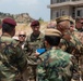 Coalition Advisors Visit Peshmerga Atrush Infantry Training Center