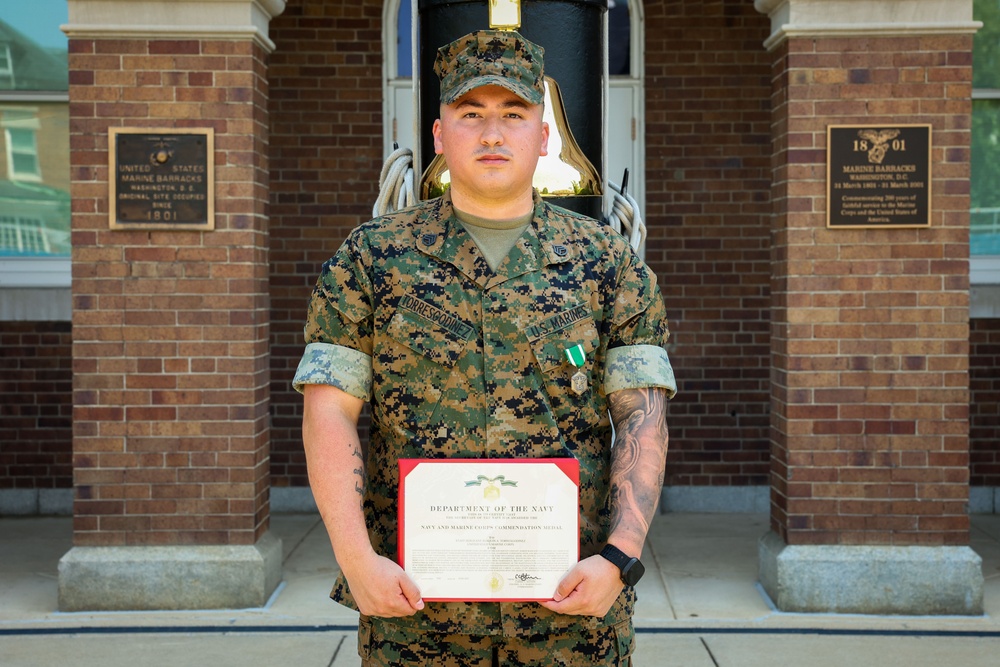 Awards with Headquarters &amp; Service Company