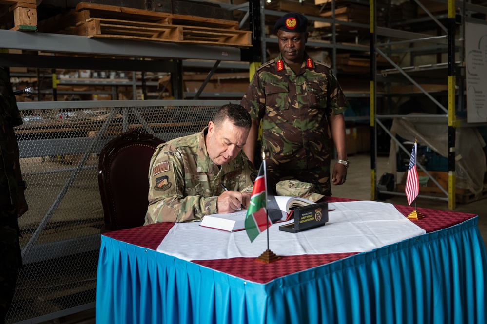 Massachusetts National Guard collaborates with Kenya Defence Forces on M1117 maintenance, strengthen long-standing partnership