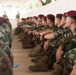 Coalition Advisors Visit Peshmerga Atrush Infantry Training Center
