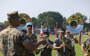 Security Battalion Change of Command