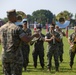Security Battalion Change of Command