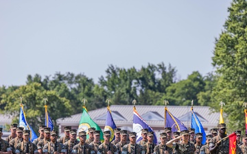 Security Battalion Change of Command