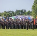 Security Battalion Change of Command