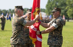 Security Battalion Change of Command