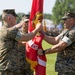 Security Battalion Change of Command