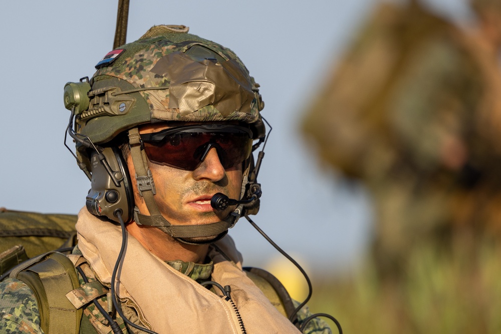 Atlantic Alliance 25 Amphibious Landing Rehearsal