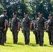 Security Battalion Change of Command