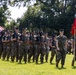 Security Battalion Change of Command