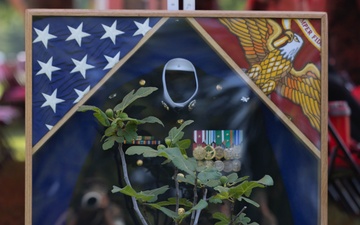 Security Battalion Change of Command