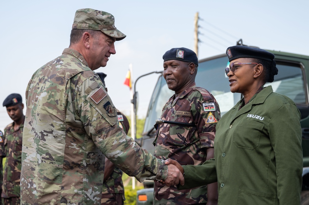 Massachusetts National Guard collaborates with Kenya Defence Forces on M1117 maintenance, strengthen long-standing partnership
