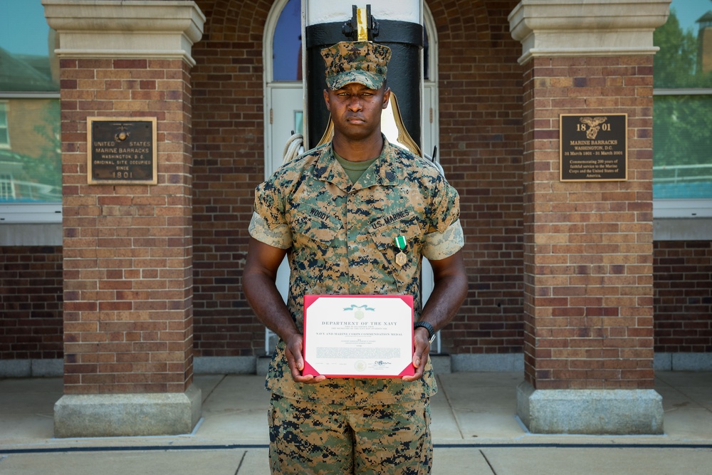 Awards with Headquarters &amp; Service Company