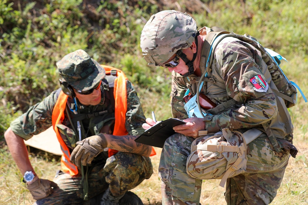 Tennessee National Guard Participates in Bulgaria’s First Multinational, Joint Best Warrior Competition