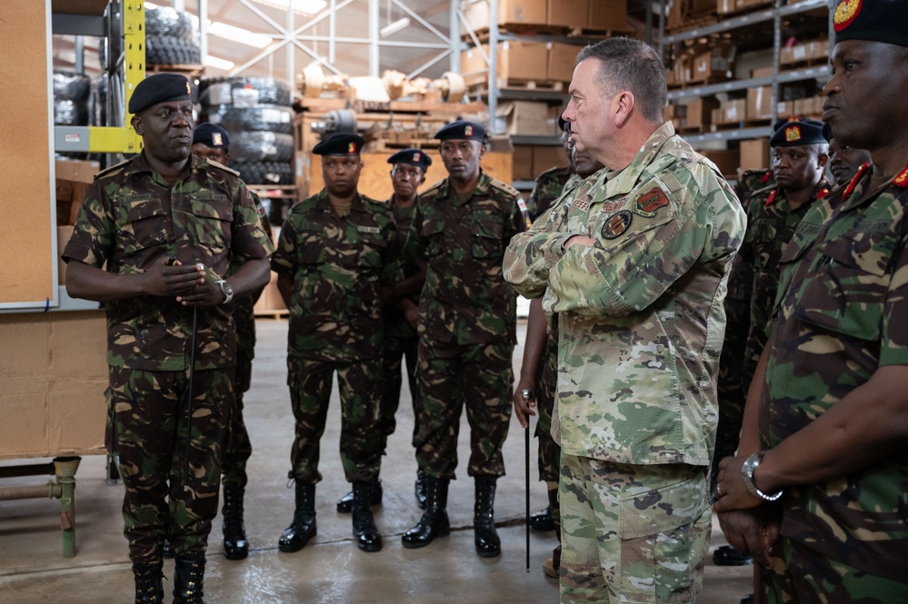 Massachusetts National Guard collaborates with Kenya Defence Forces on M1117 maintenance, strengthen long-standing partnership