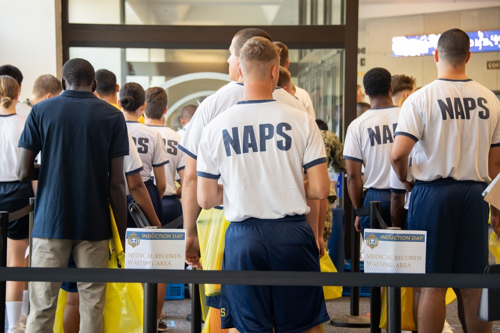 U.S. Naval Academy I-Day Minus 1
