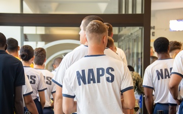 U.S. Naval Academy I-Day Minus 1
