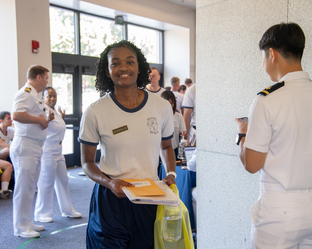 U.S. Naval Academy I-Day Minus 1