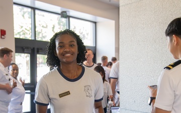 U.S. Naval Academy I-Day Minus 1