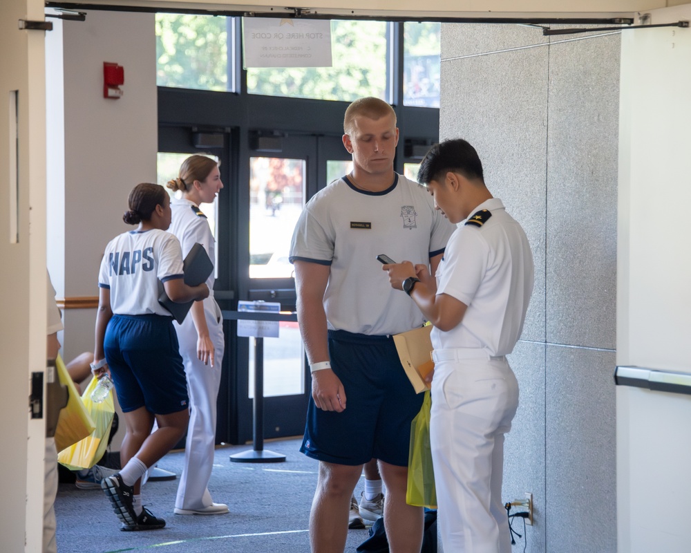 U.S. Naval Academy I-Day Minus 1
