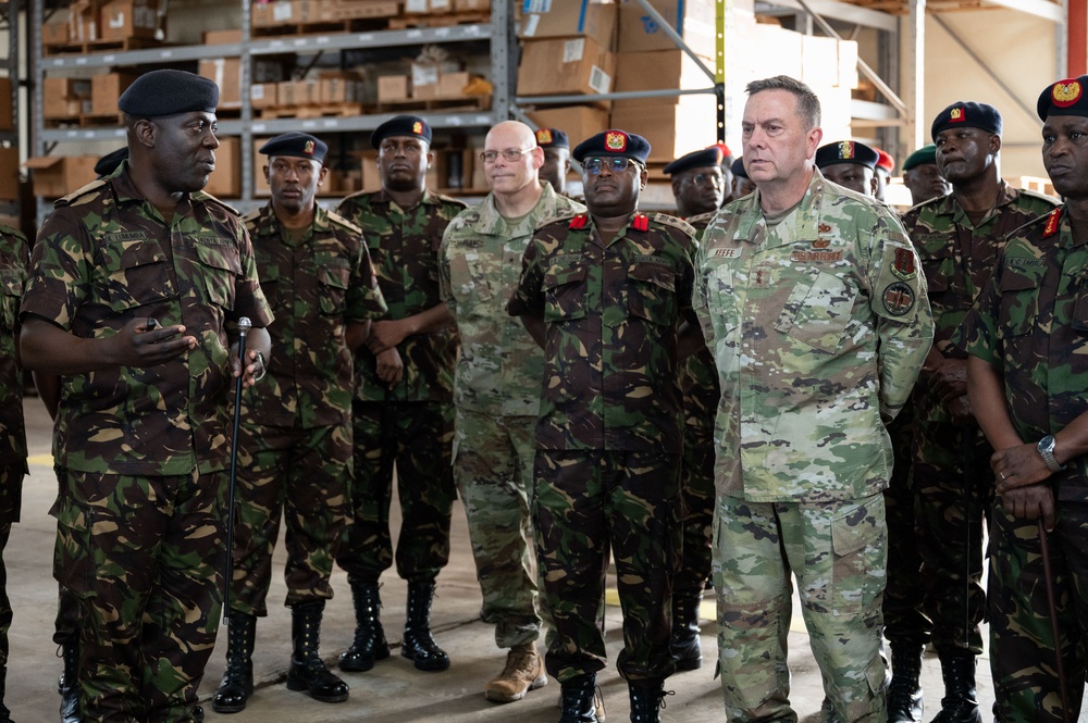 Massachusetts National Guard collaborates with Kenya Defence Forces on M1117 maintenance, strengthen long-standing partnership
