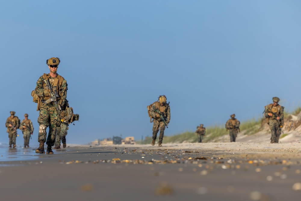 Atlantic Alliance 25 Amphibious Landing Rehearsal