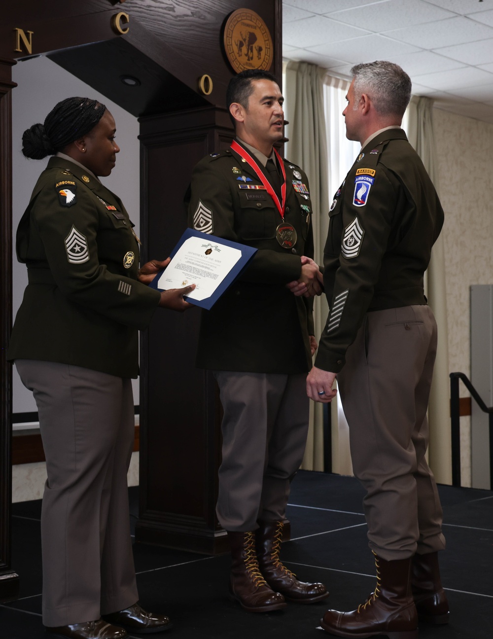 Vicenza military community hosts sergeant morales club induction ceremony