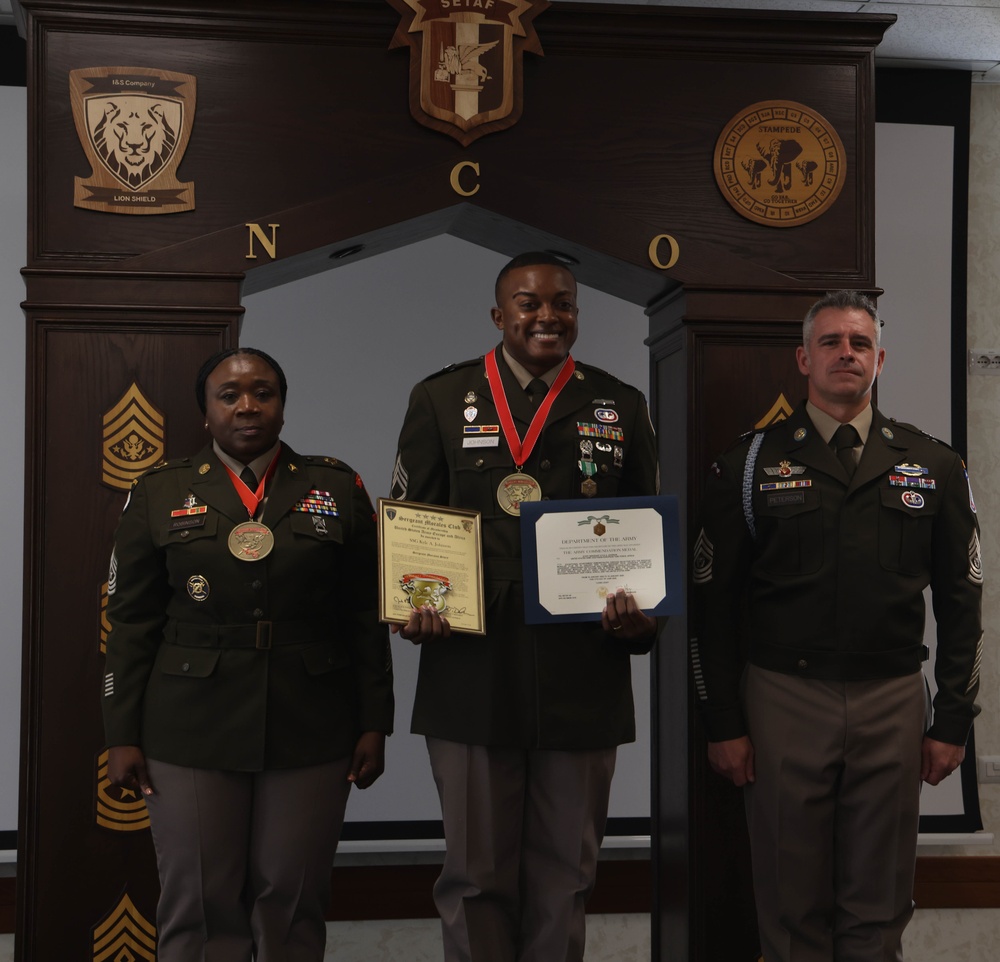 Vicenza military community hosts sergeant morales club induction ceremony