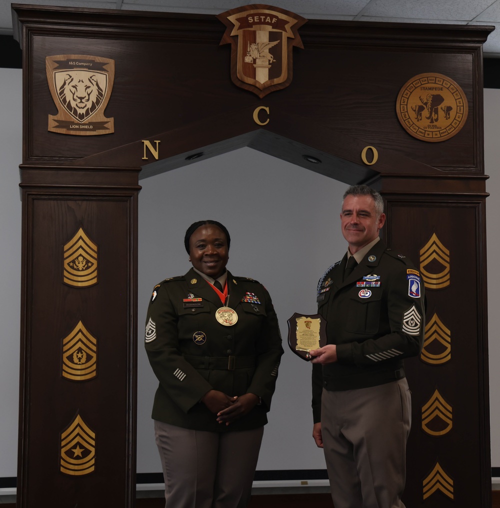 Vicenza military community hosts sergeant morales club induction ceremony