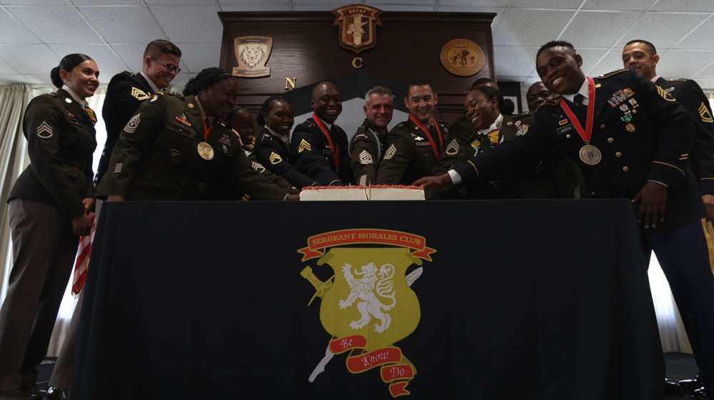 Vicenza military community hosts sergeant morales club induction ceremony