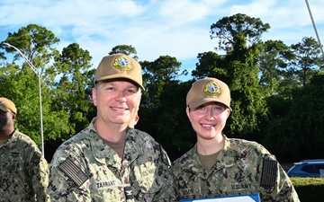 Awards Ceremony at Naval Hospital Jacksonville - June 27, 2025