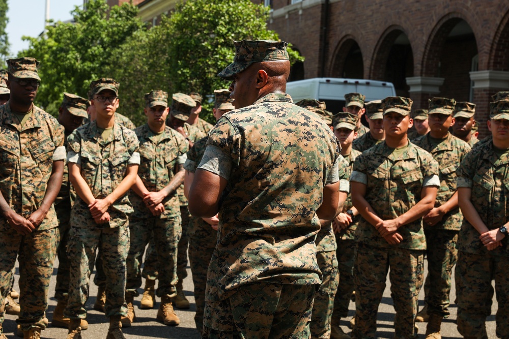 Awards with Headquarters &amp; Service Company